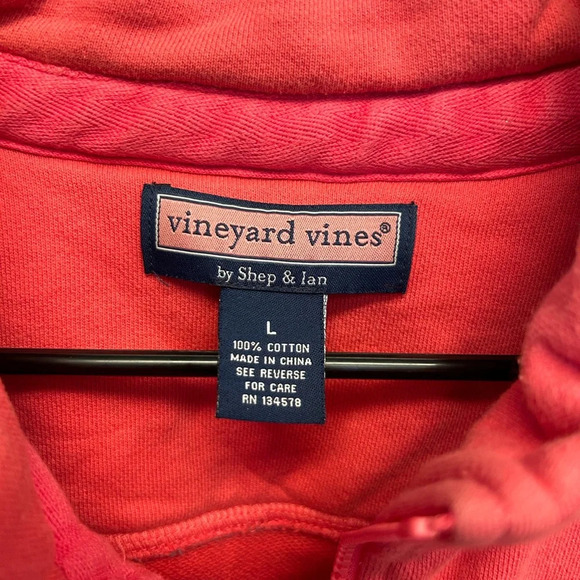 Vineyard Vines Sailcloth Shep Shirt Pullover - Picture 6 of 7